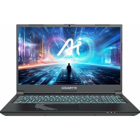 Gigabyte G5 KF5-H3EE354KD Gaming notebook, Free DOS, Procesor: i7-13620H, Placa video: NVIDIA® GeForce RTX™ 4060 Laptop GPU 8GB GDDR6, Display: 15.6" FHD 144Hz,Memorie: 16GB DDR5-4800, Capacitate stocate: 1TB, M.2 2280 x 2, Tastatura iluminata, Interfata:1 x USB 2.0 port (Type A)1 x USB 3.2 Gen 1